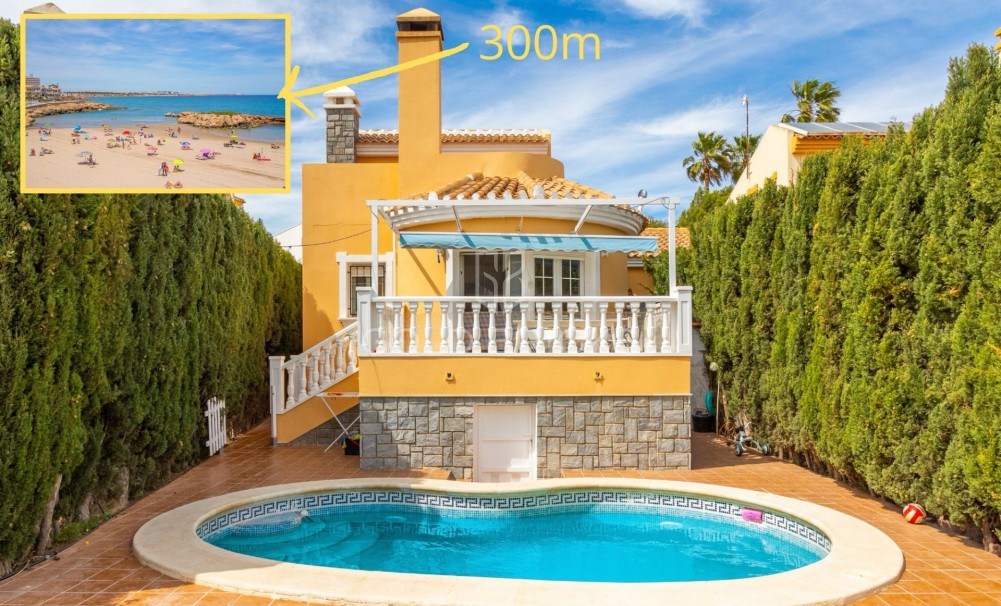 Villa - Återförsäljning - Orihuela Costa - GBF-9093