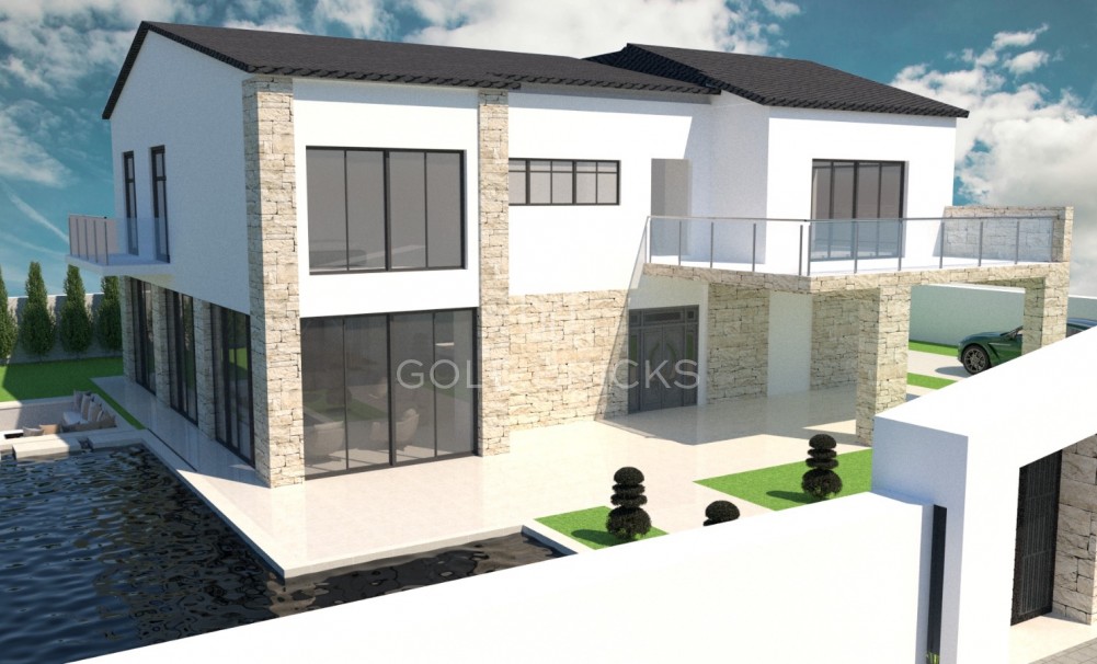 Villa - Återförsäljning - Orihuela Costa - GBK-5055