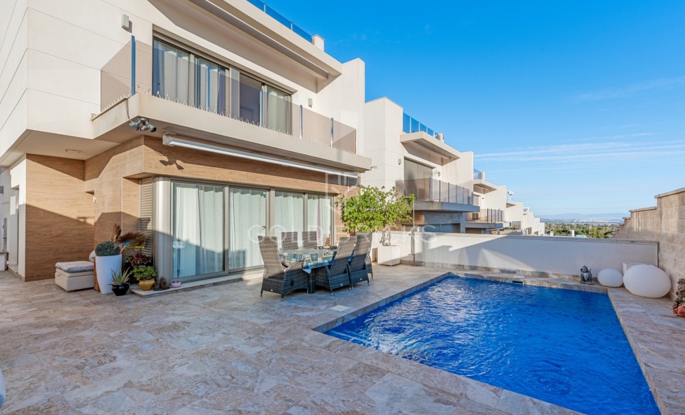 Villa - Återförsäljning - Orihuela - GBK-7077