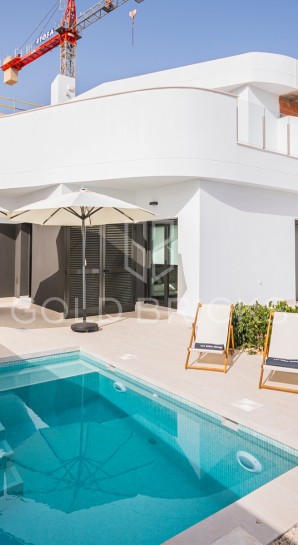 Villa / Doppelhaushälfte - New Build - Torrevieja - Los balcones
