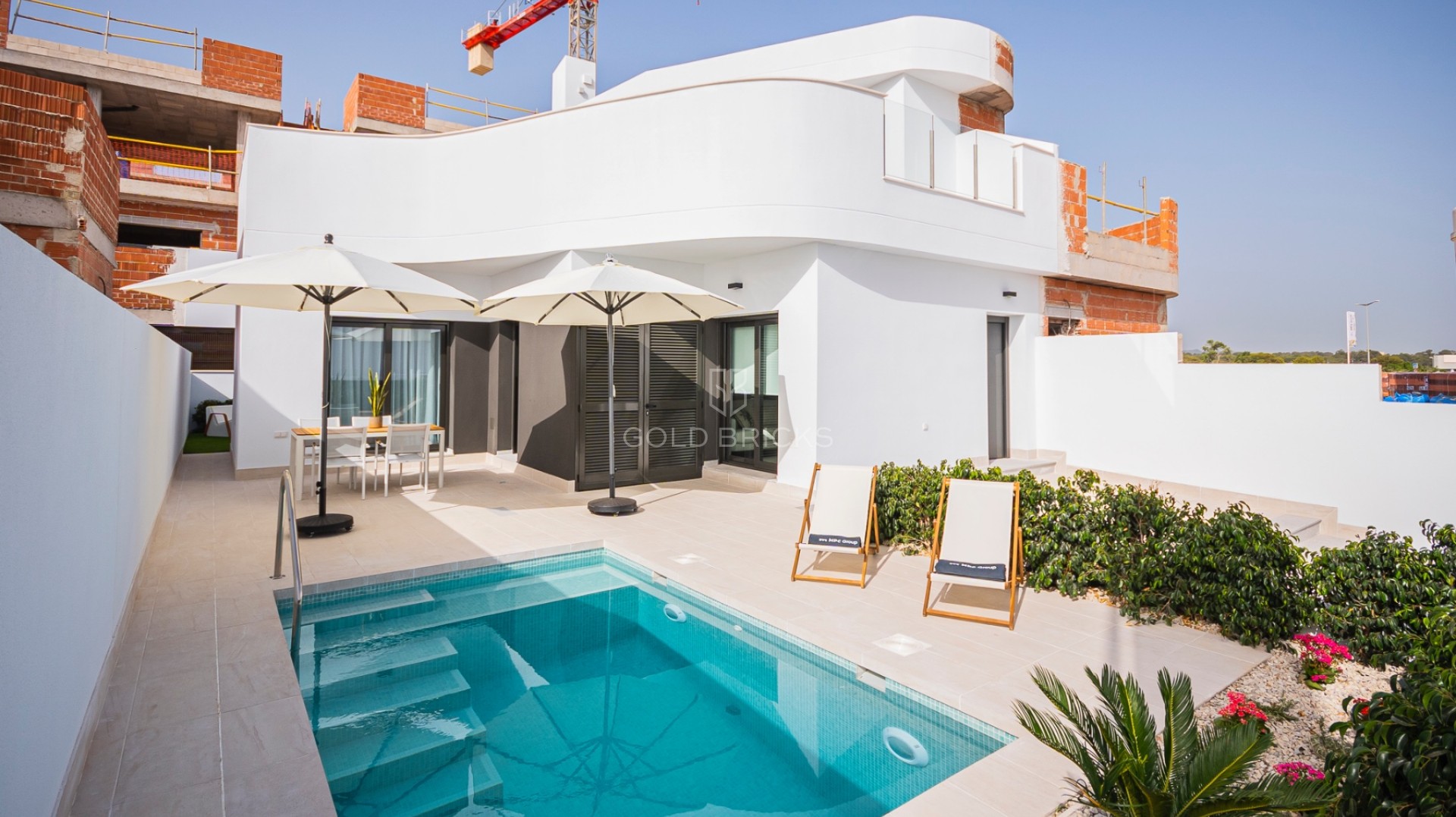 Villa / Doppelhaushälfte · New Build · Torrevieja · Los balcones