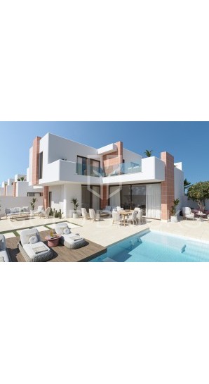 Villa / Doppelhaushälfte - Resale - Torre - Pacheco - Roldán