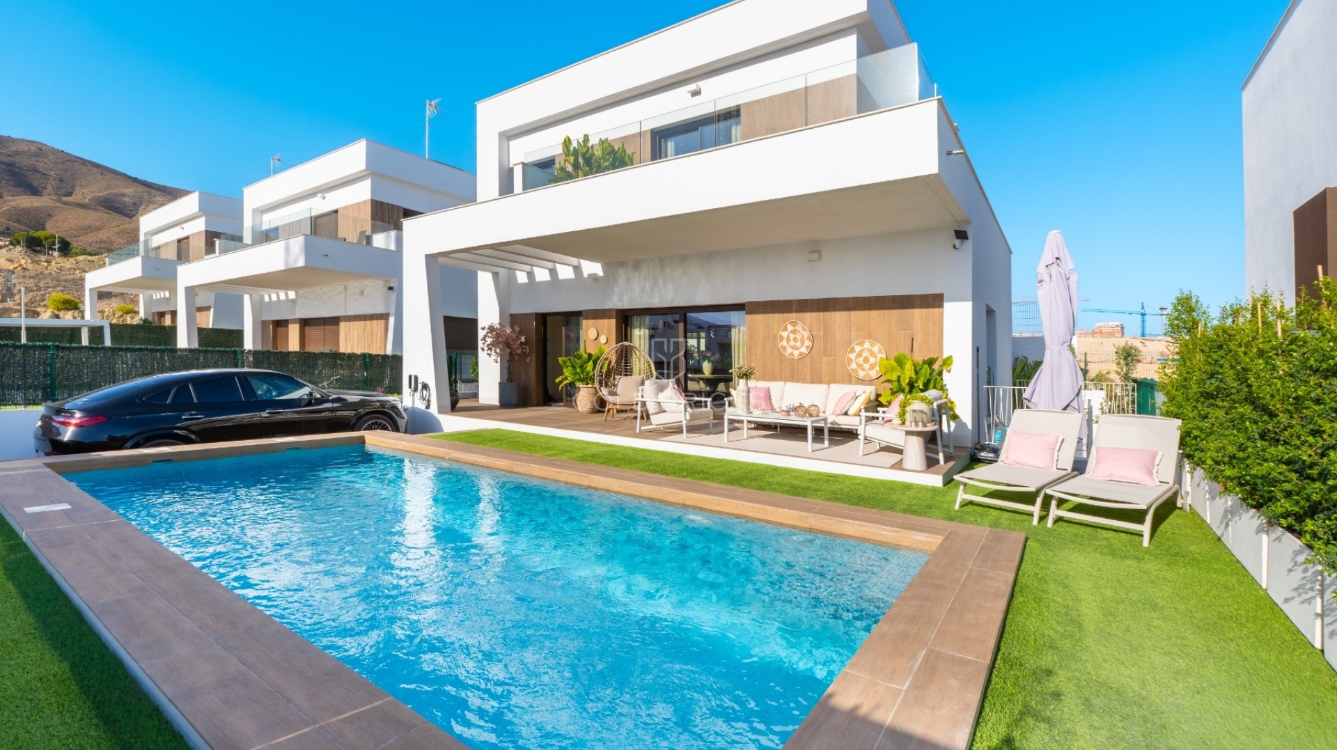 Villa Individuelle · Nouvelle construction · Finestrat · Balcón De Finestrat-terra Marina