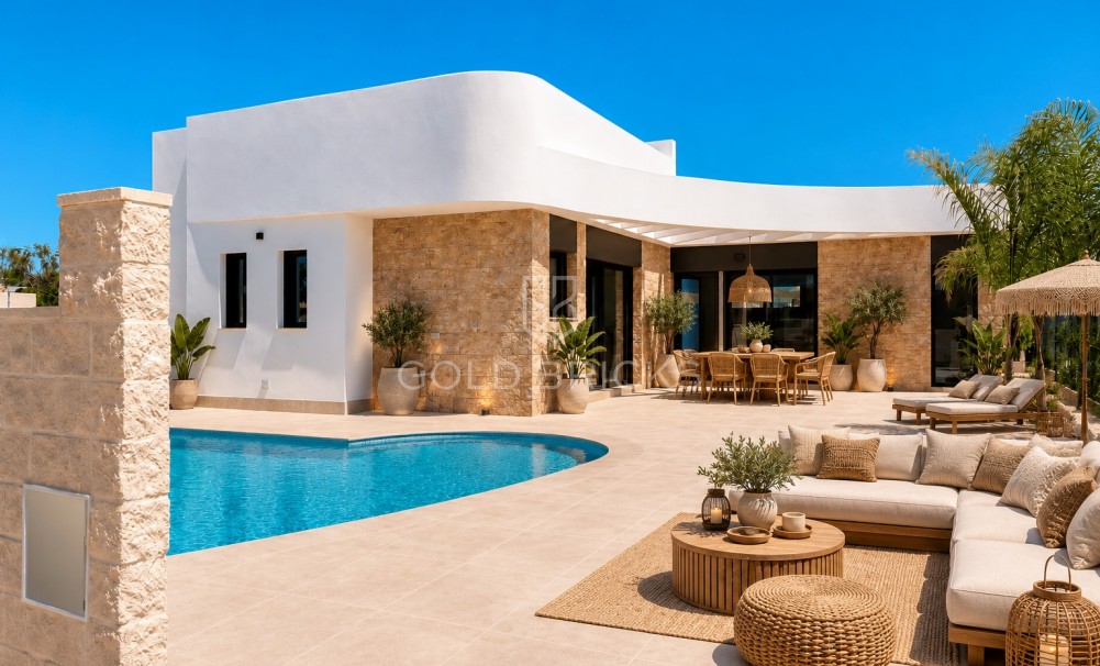 Villa Individuelle · Nouvelle construction · Los Montesinos · La herrada