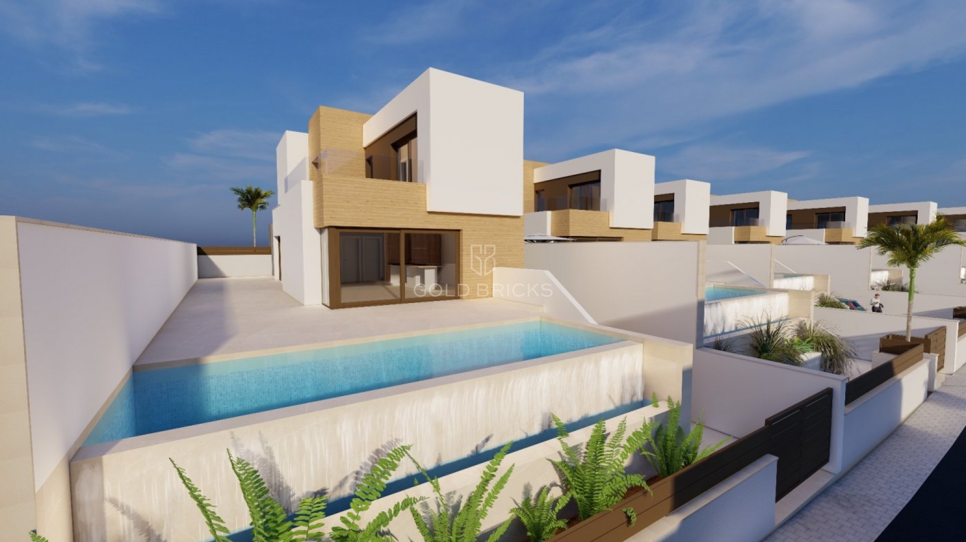 Villa / Jumelée · Nouvelle construction · Algorfa · La finca golf