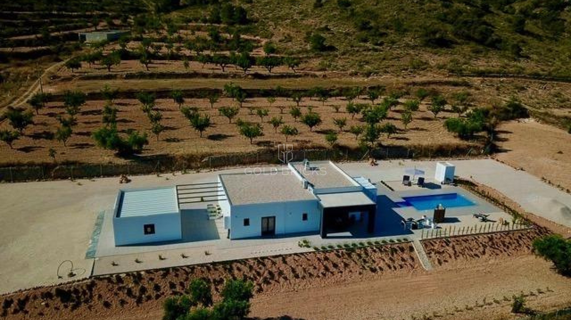 Villa · New Build · Abanilla · Cañada de la Leña