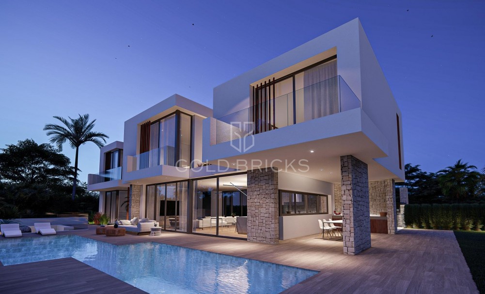 Villa - New Build - Alfas del Pí - GB-94609