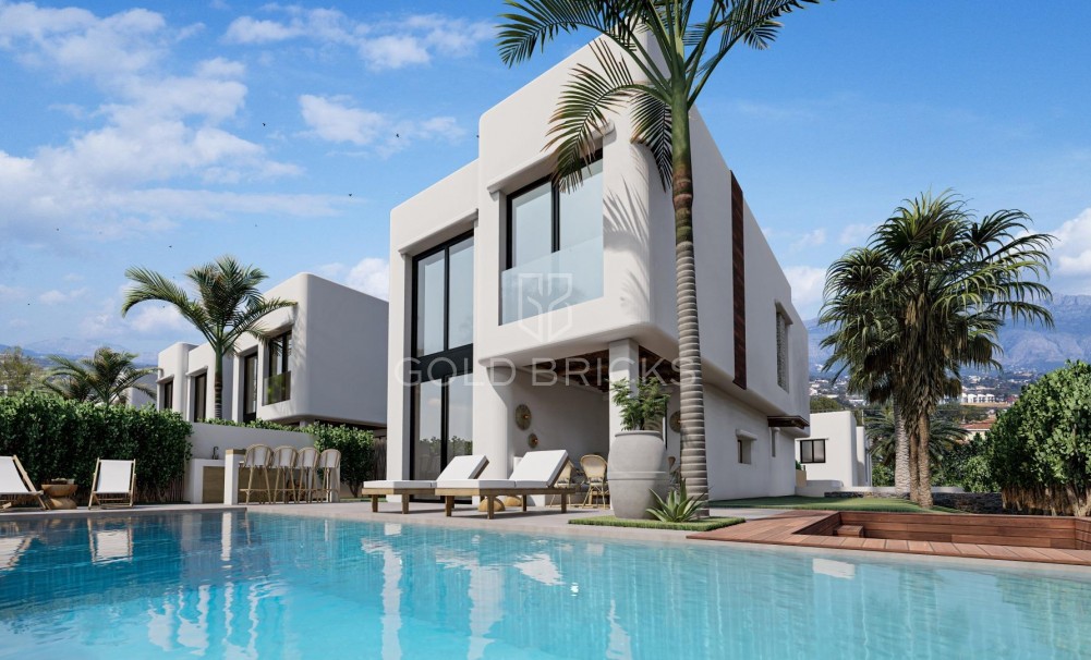 Villa - New Build - Alfas del Pí - GB-97770