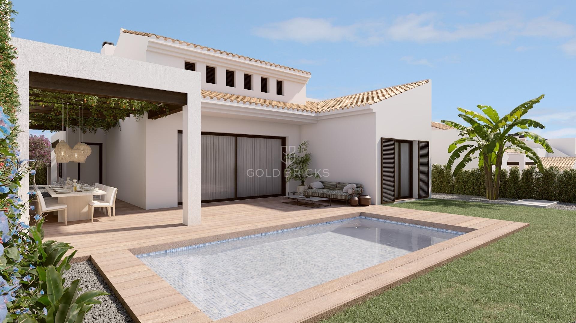 Villa · New Build · Algorfa · Castillo De Montemar