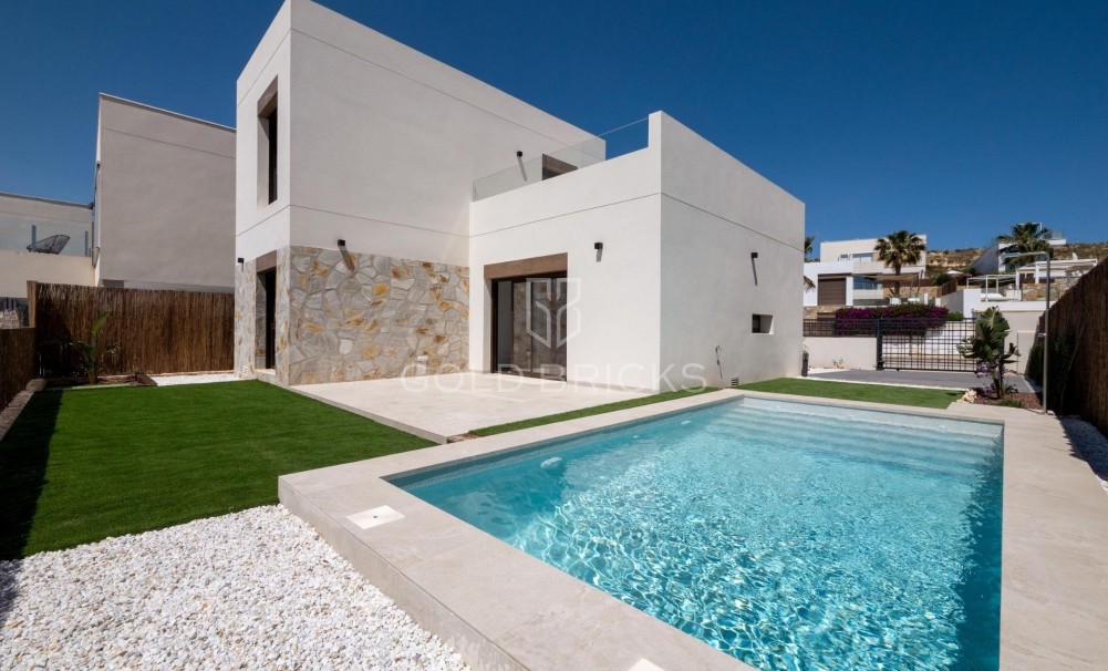 Villa - New Build - Algorfa - GB-37252