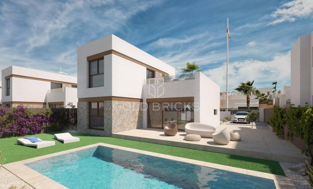 Villa - New Build - Algorfa - GB-40812