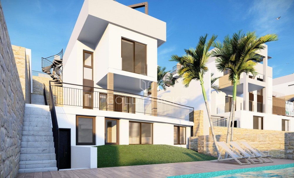 Villa - New Build - Algorfa - GB-43449