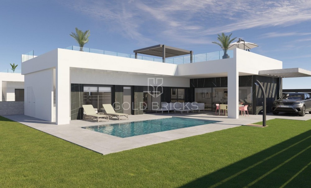 Villa - New Build - Algorfa - GB-45624