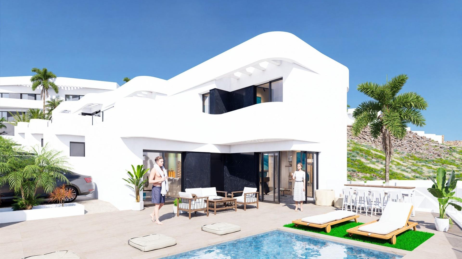 Villa · New Build · Algorfa · La finca golf