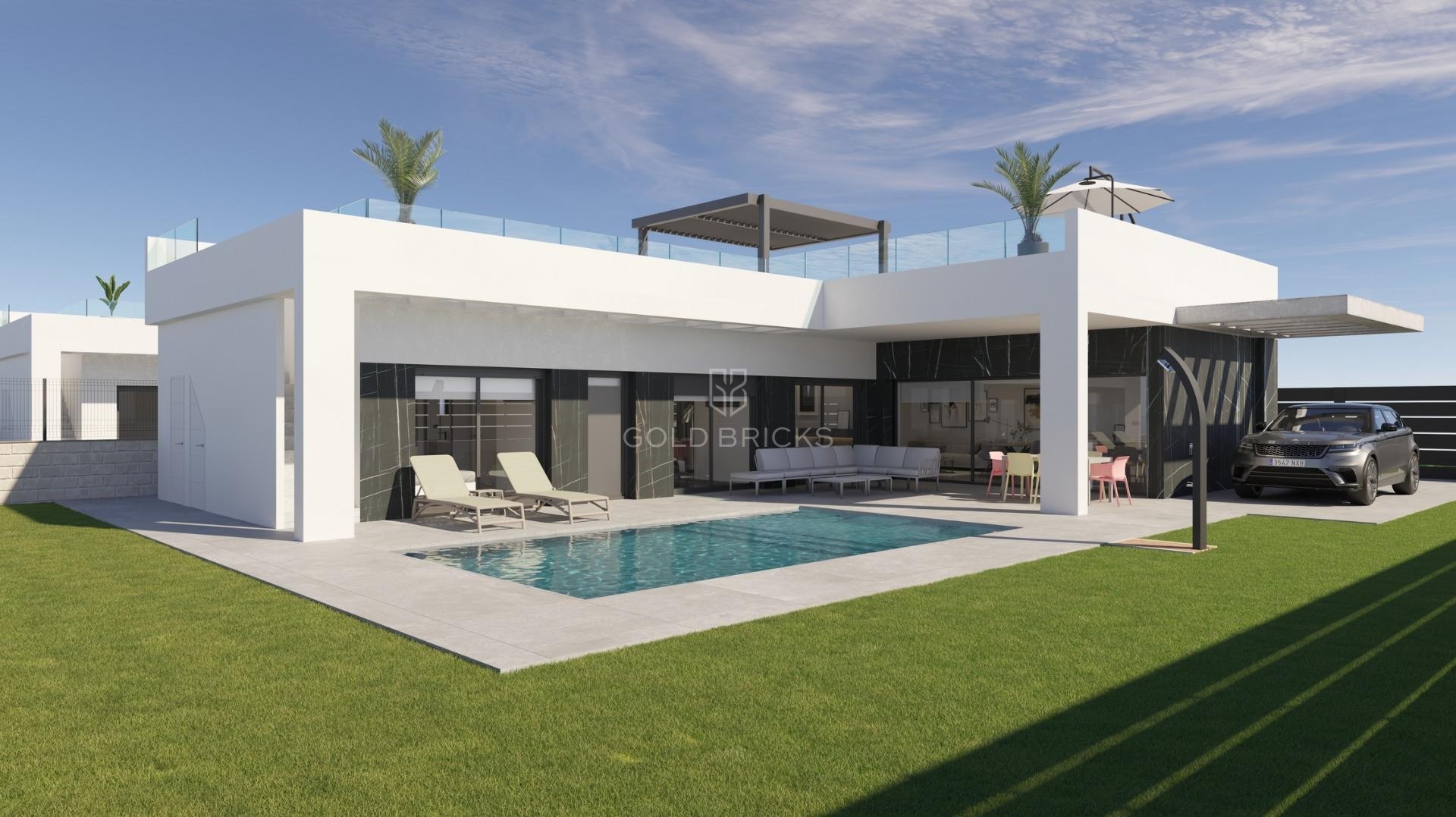 Villa · New Build · Algorfa · La finca golf