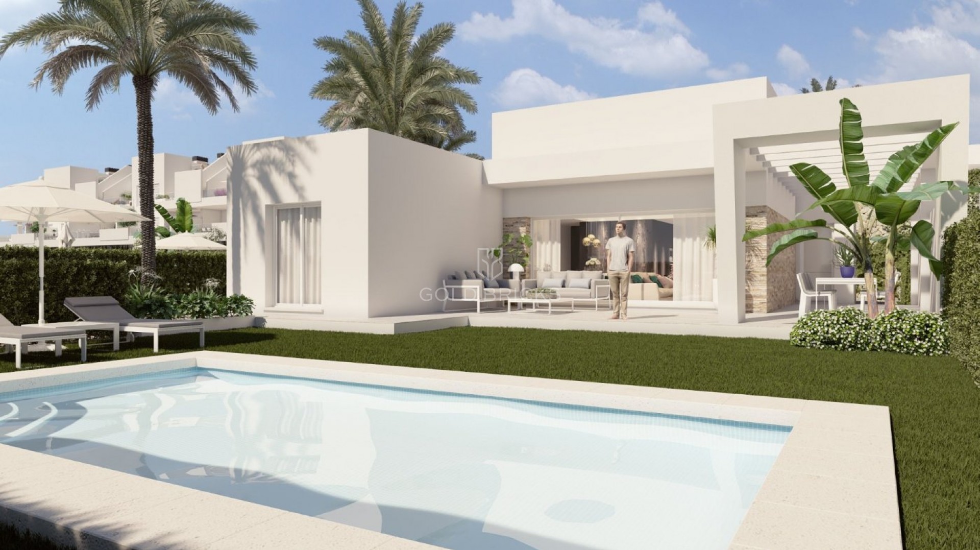 Villa · New Build · Algorfa · La finca golf