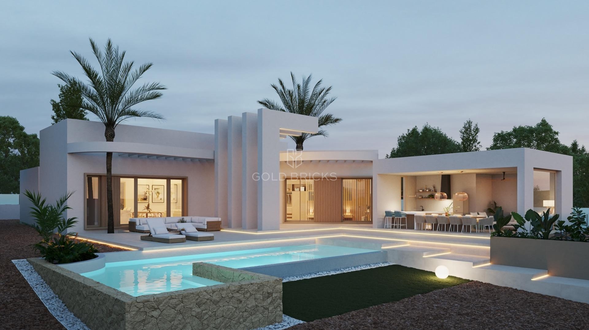 Villa · New Build · Algorfa · Lomas De La Juliana