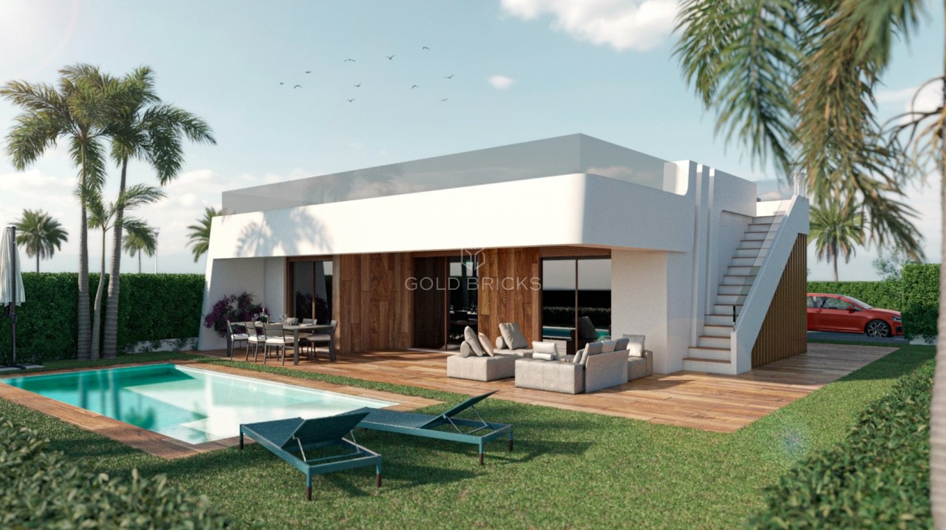 Villa · New Build · Alhama de Murcia · CONDADO DE ALHAMA GOLF RESORT