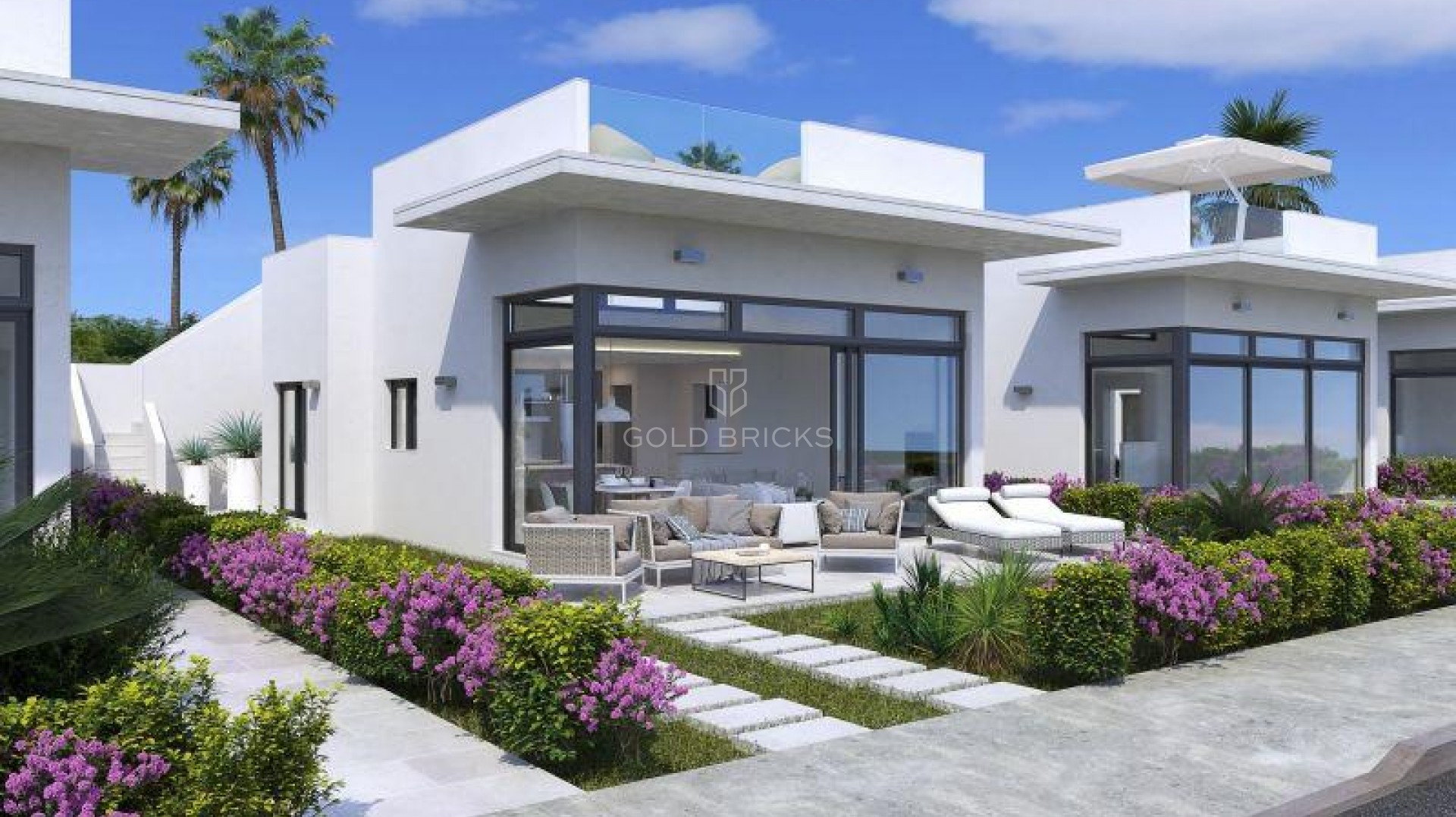 Villa · New Build · Alhama de Murcia · CONDADO DE ALHAMA GOLF RESORT