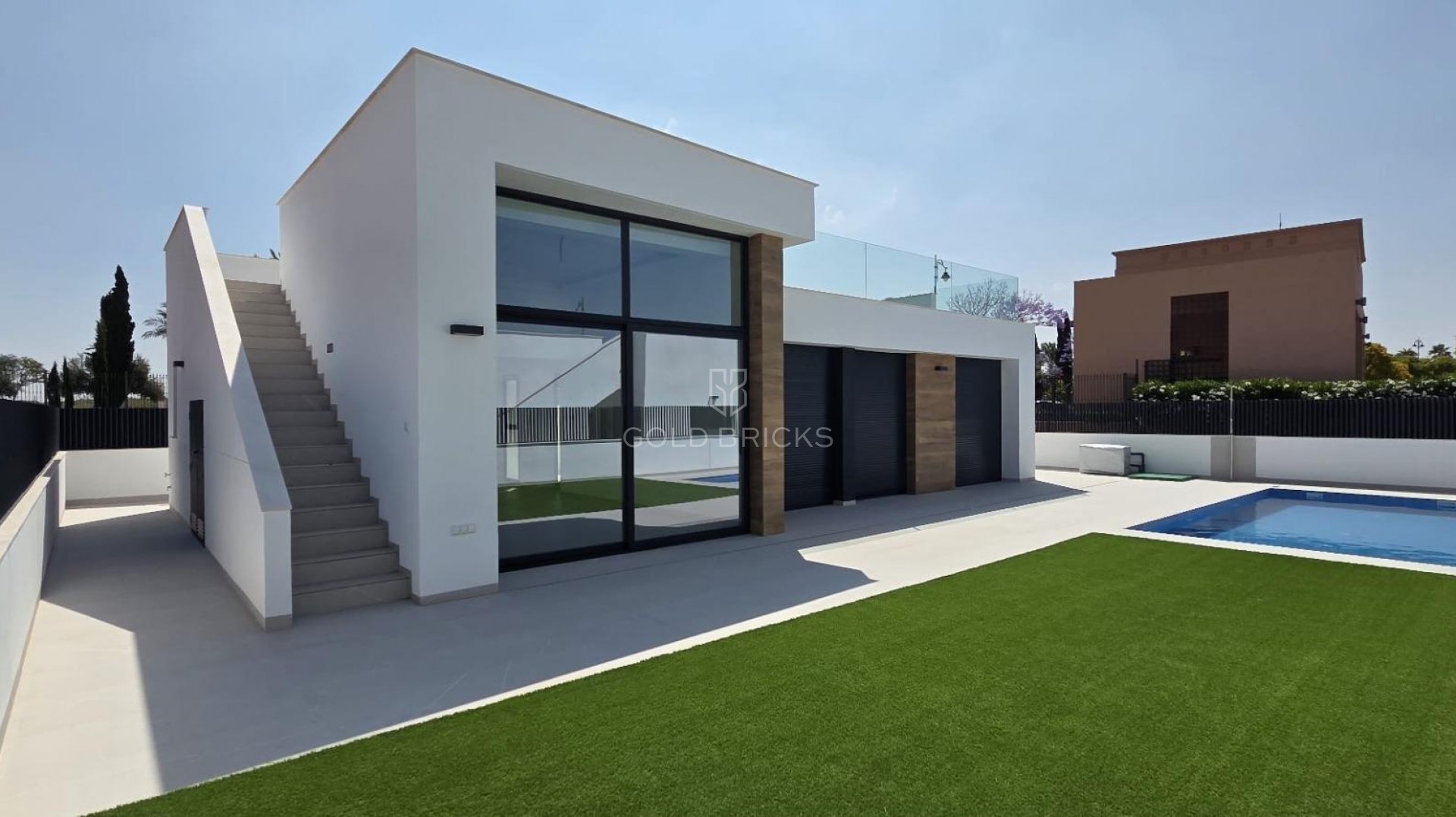 Villa · New Build · Alhama de Murcia · Condado de Alhama