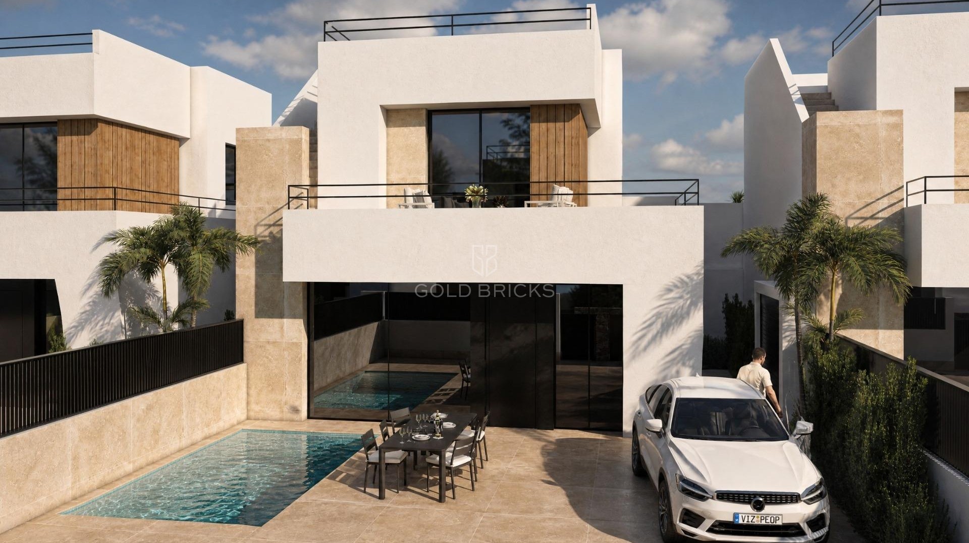 Villa · New Build · Alhama de Murcia · Condado de Alhama