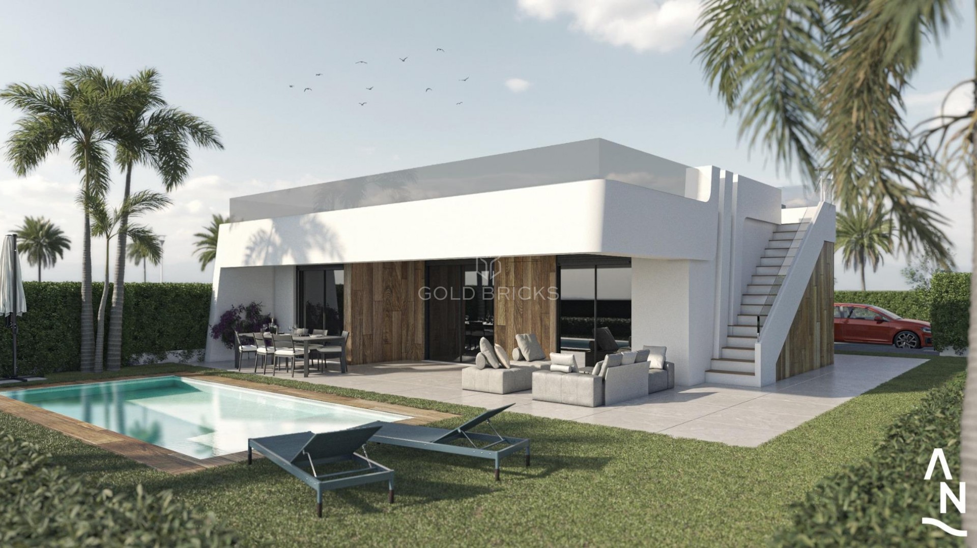 Villa · New Build · Alhama de Murcia · Condado de Alhama