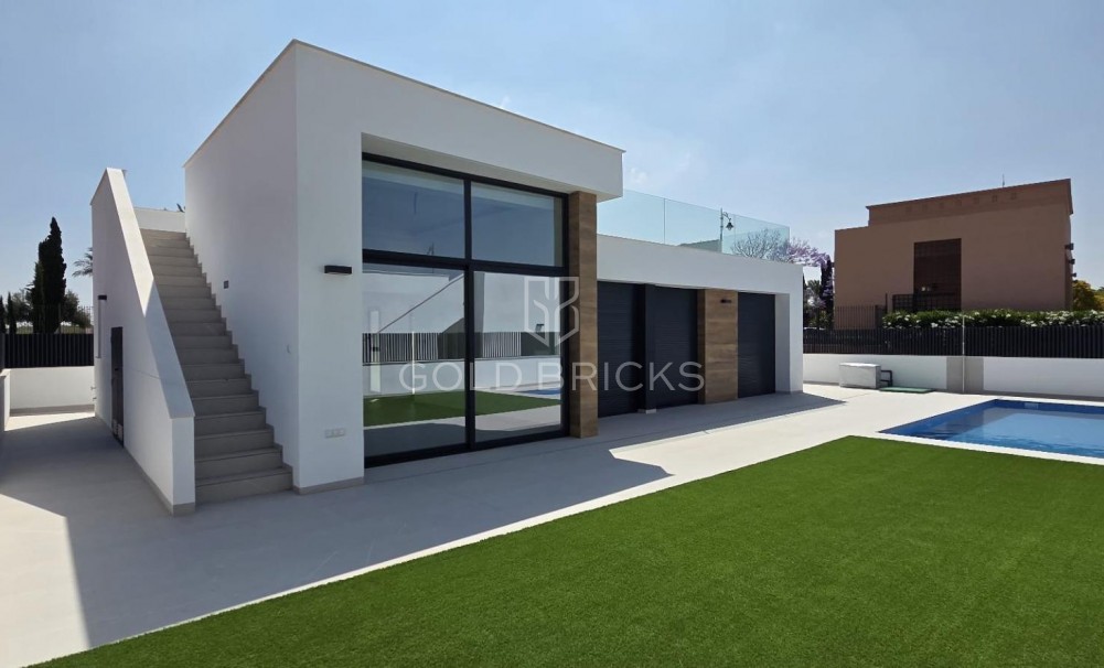 Villa - New Build - Alhama de Murcia - GB-42344