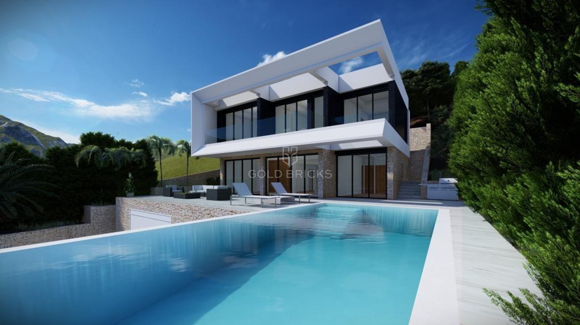 Villa · New Build · Altea · Altea Hills