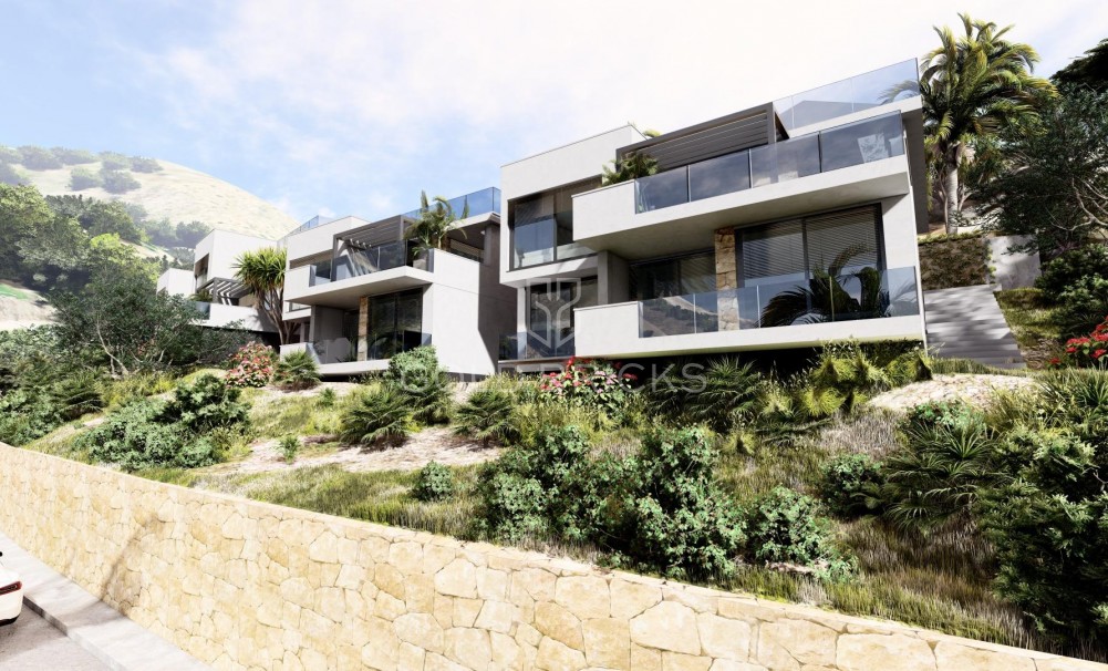 Villa · New Build · Altea · Sierra de Altea