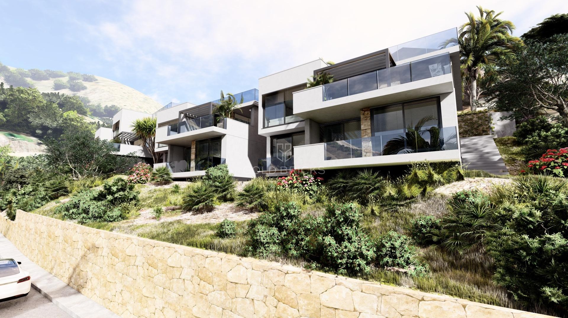 Villa · New Build · Altea · Sierra de Altea
