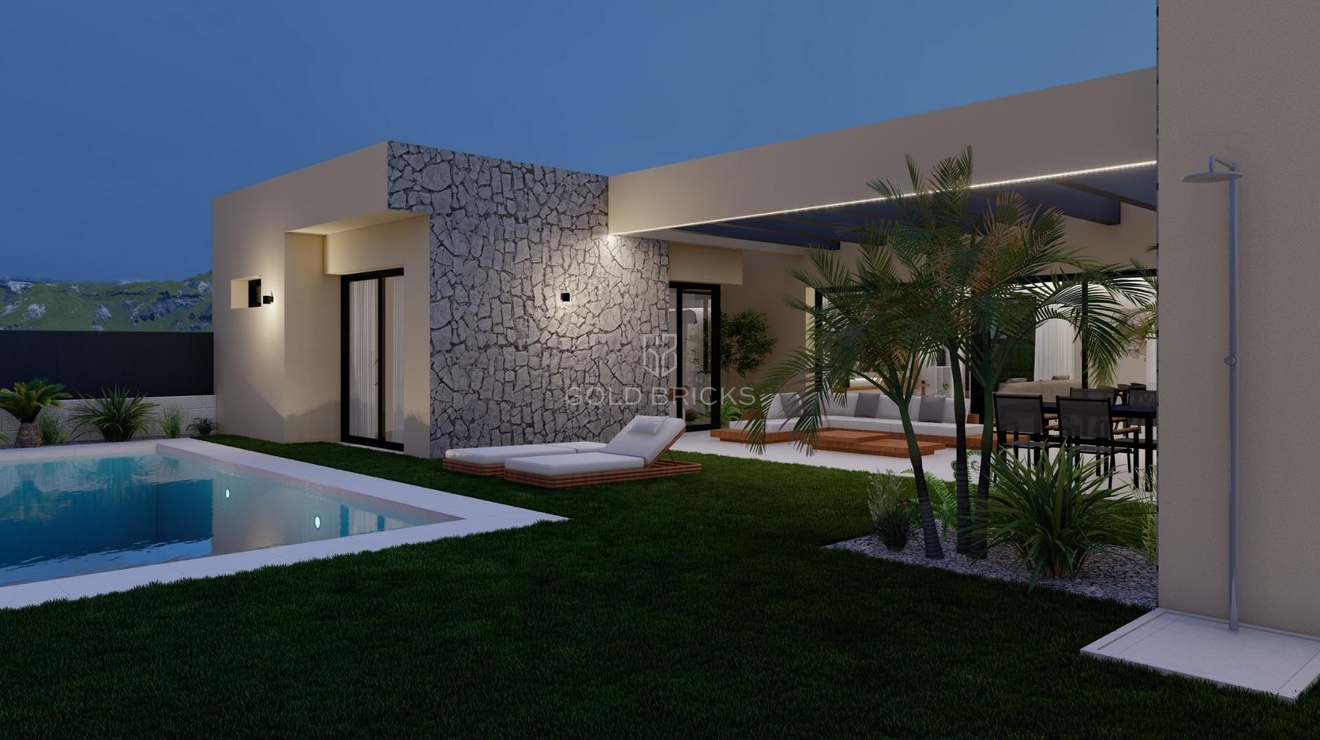 Villa · New Build · BAÑOS Y MENDIGO · Altaona golf and country village