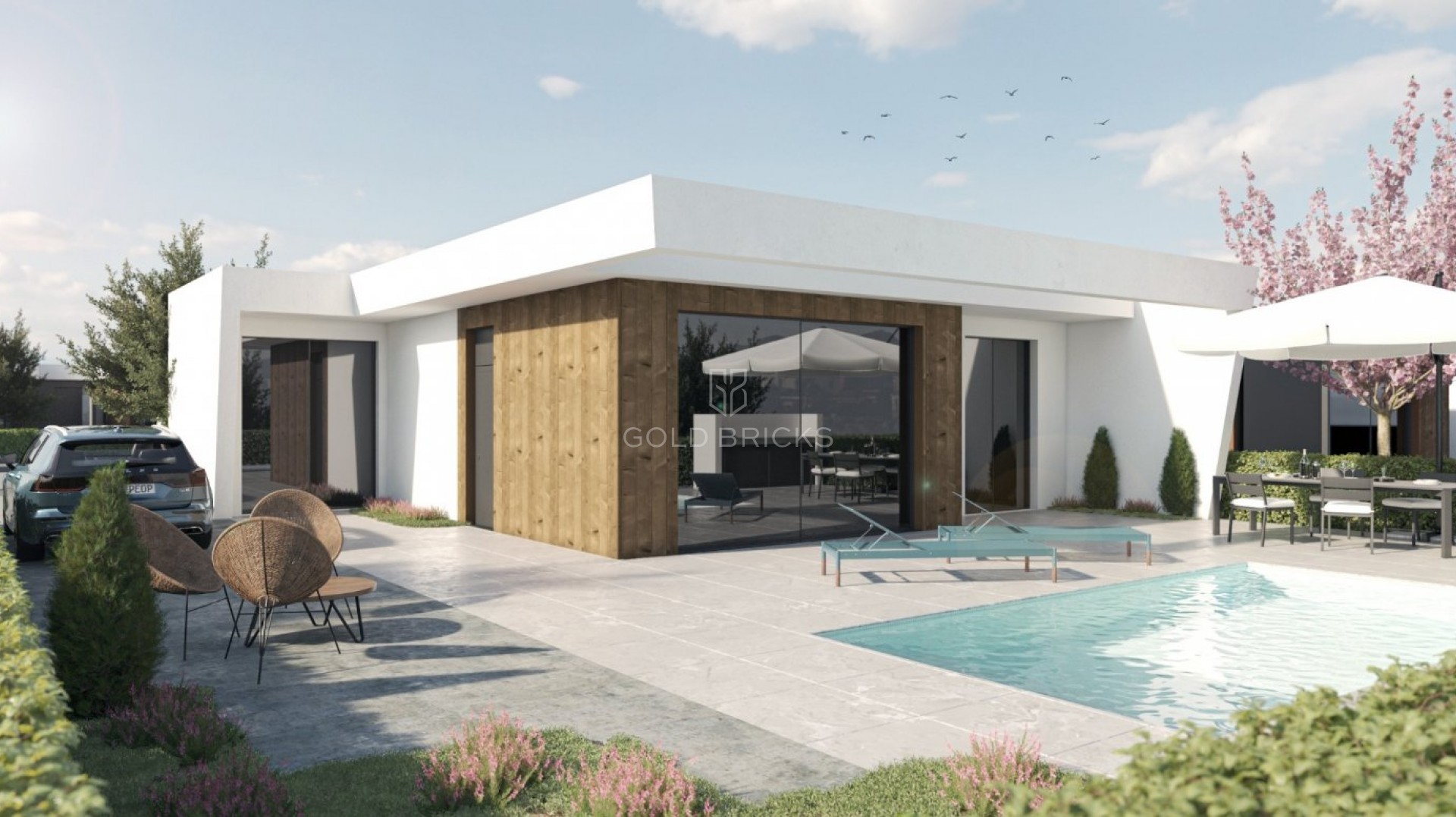 Villa · New Build · BAÑOS Y MENDIGO · Altaona golf and country village