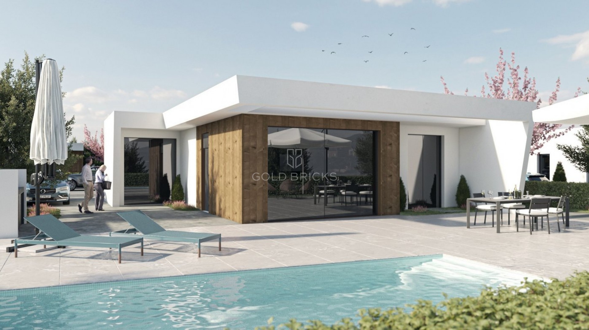 Villa · New Build · BAÑOS Y MENDIGO · Altaona Golf