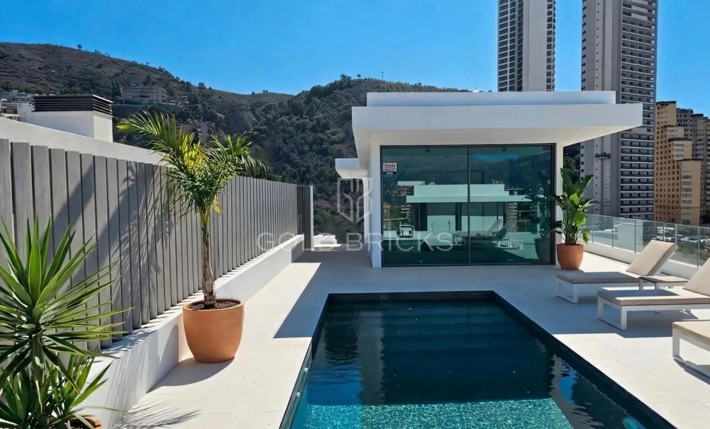 Villa - New Build - Benidorm - GB-81118