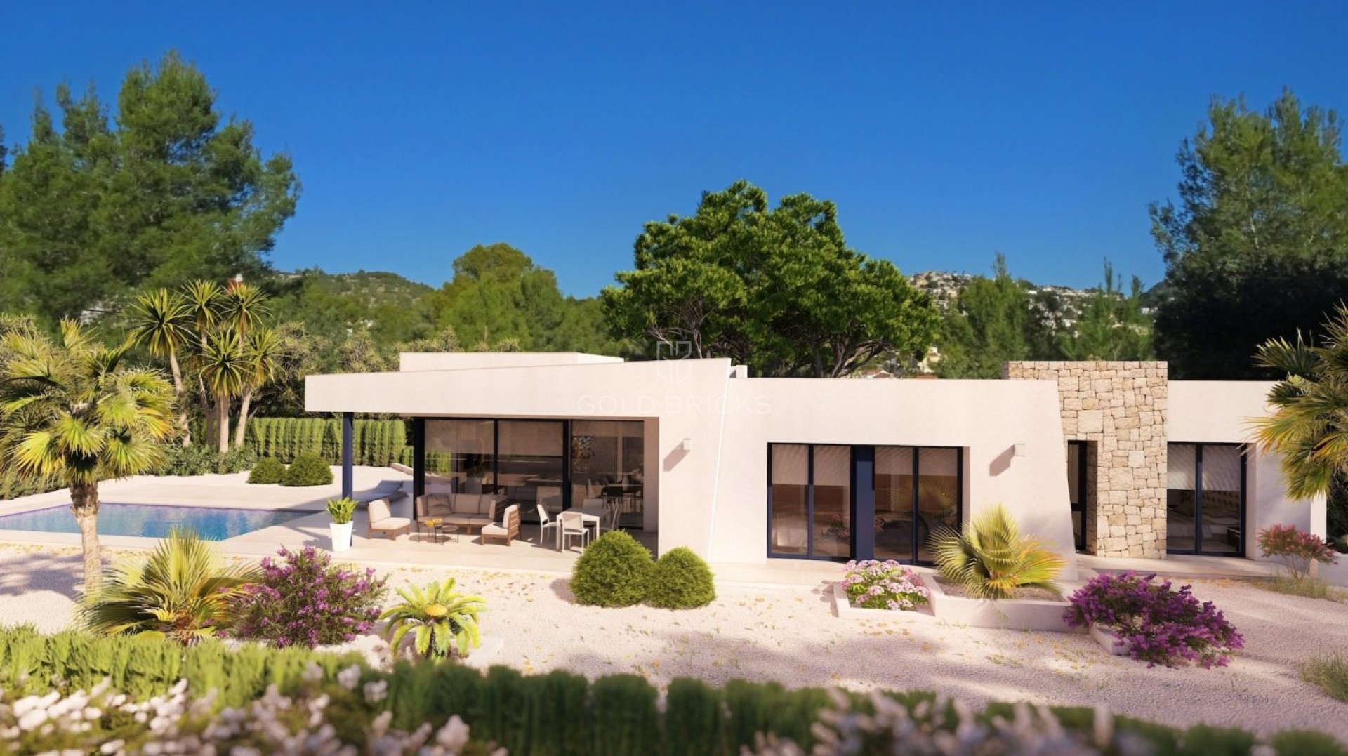 Villa · New Build · Benissa · Benissa