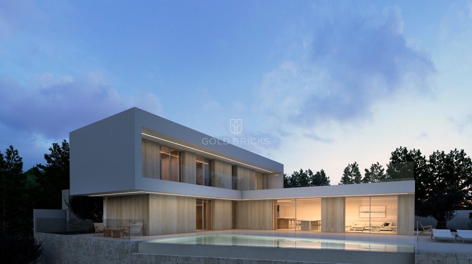 Villa · New Build · Benissa · playa fustera