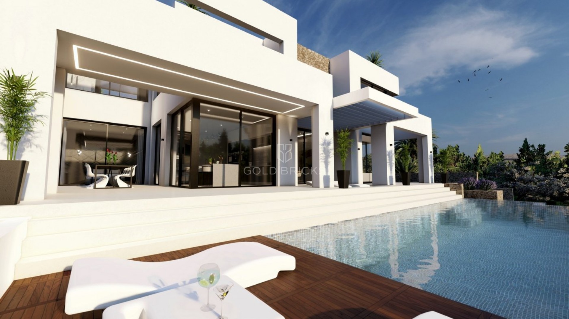 Villa · New Build · Benissa · playa fustera