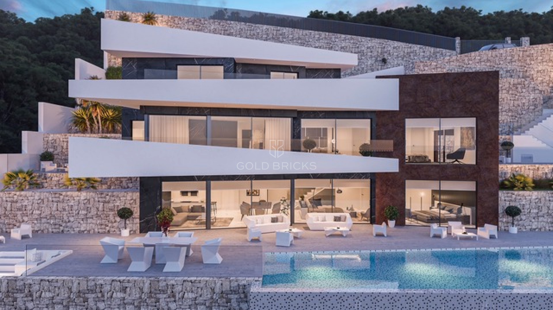 Villa · New Build · Benissa · Raco de Galeno