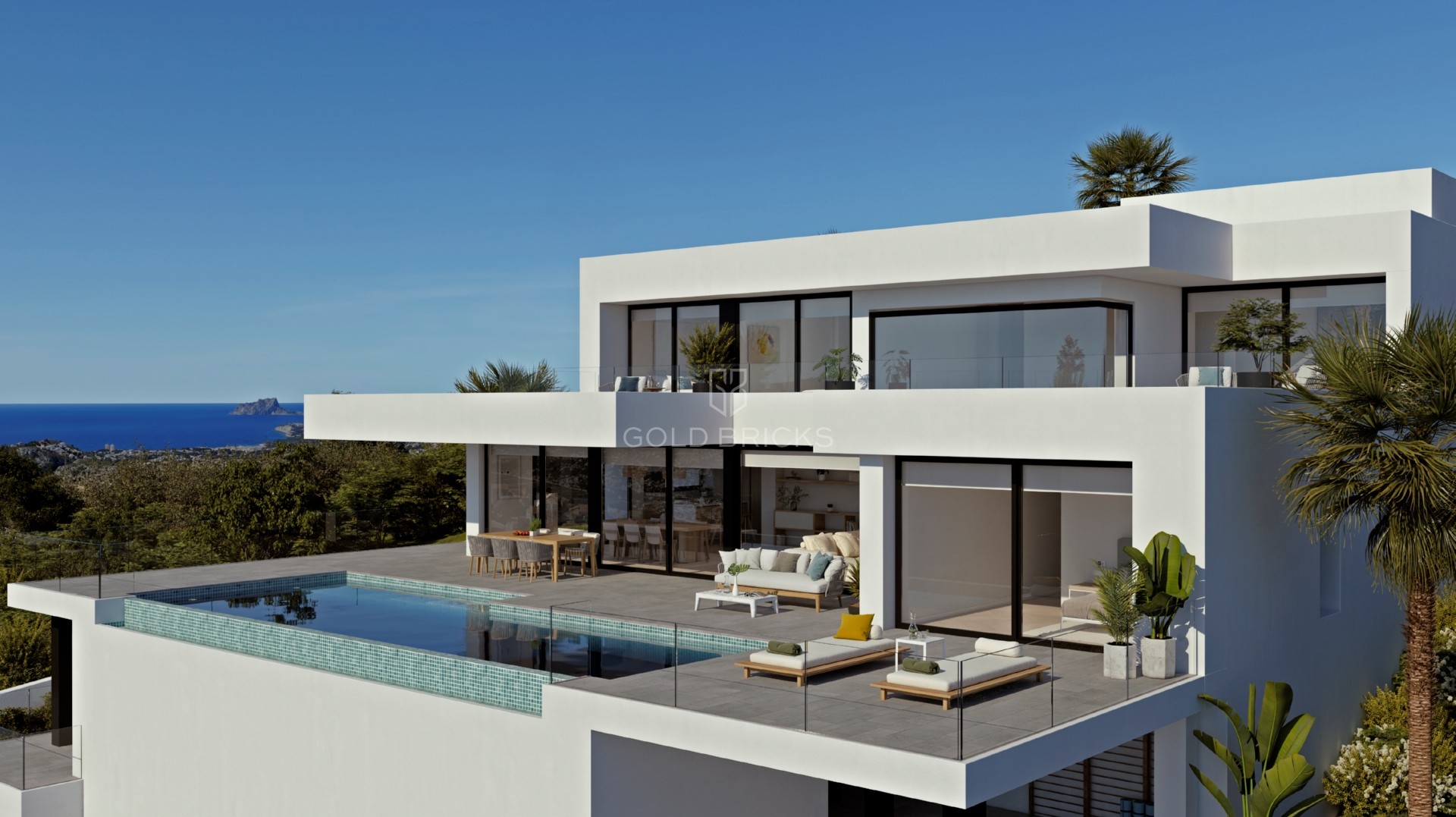 Villa · New Build · Benitachell · Cumbre del sol