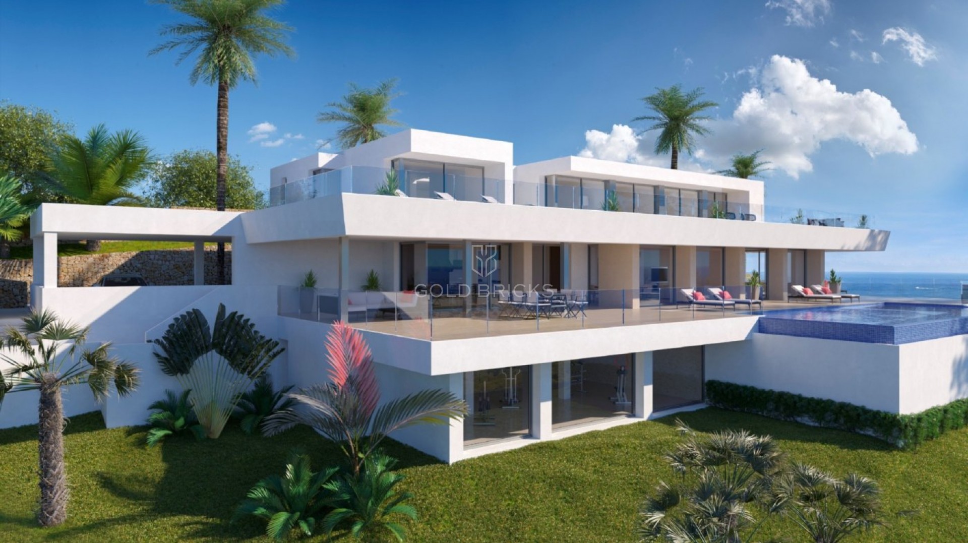 Villa · New Build · Benitachell · Cumbre del sol