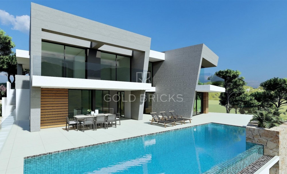 Villa - New Build - Benitachell - GB-97087