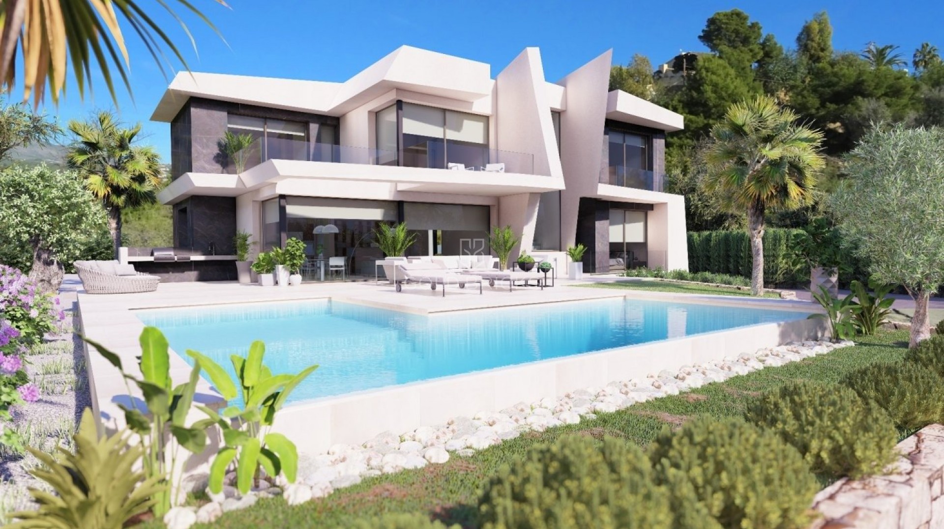 Villa · New Build · Calpe · Cometa