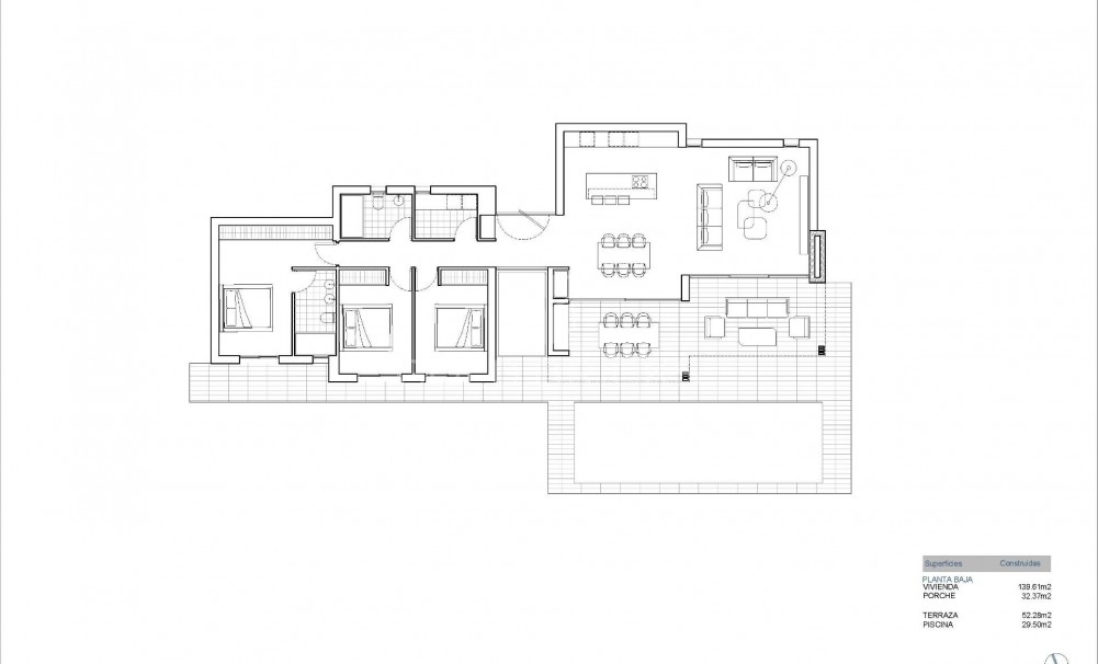Villa - New Build - Calpe - GB-92686
