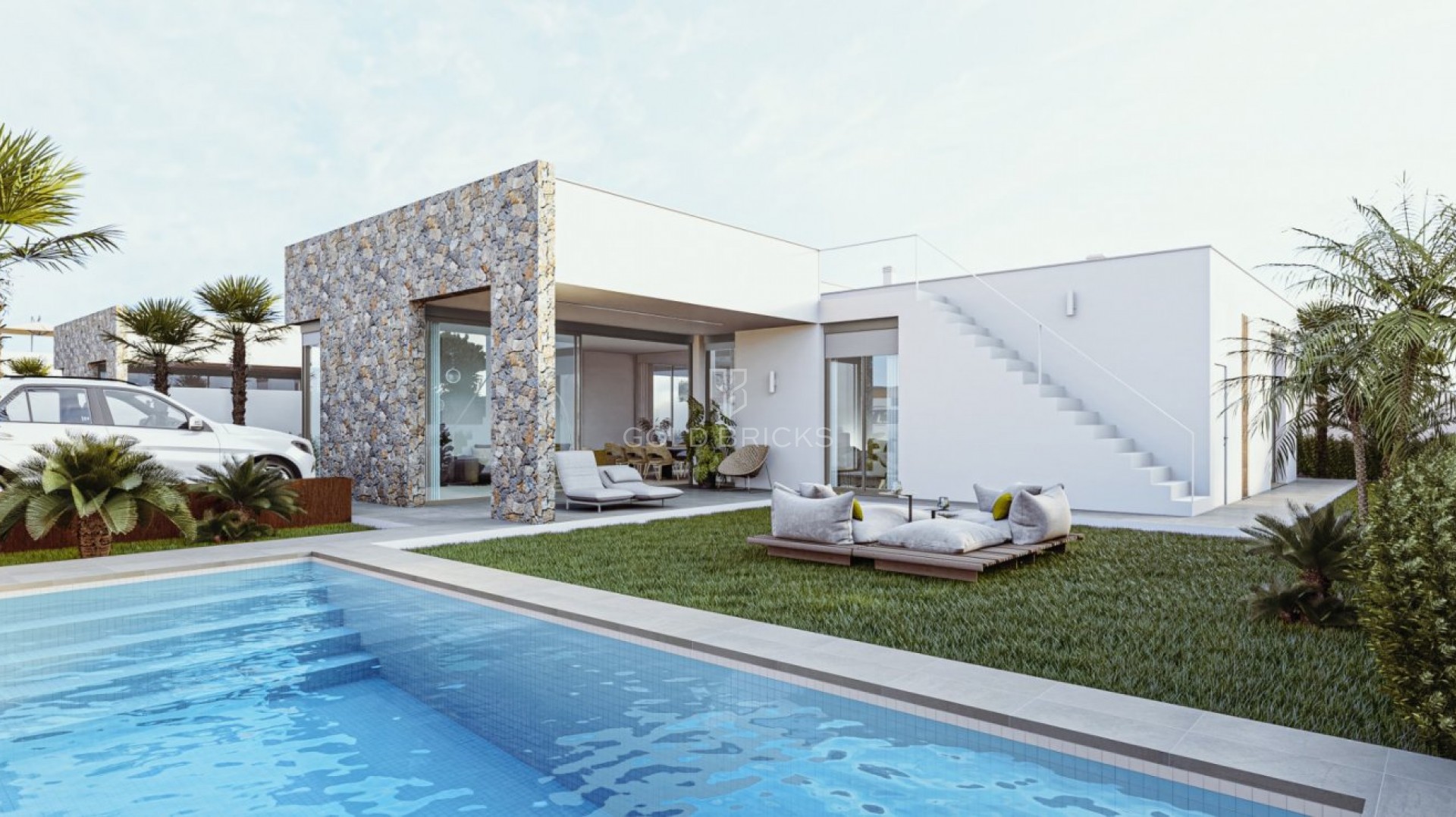 Villa · New Build · Cartagena · Mar de Cristal