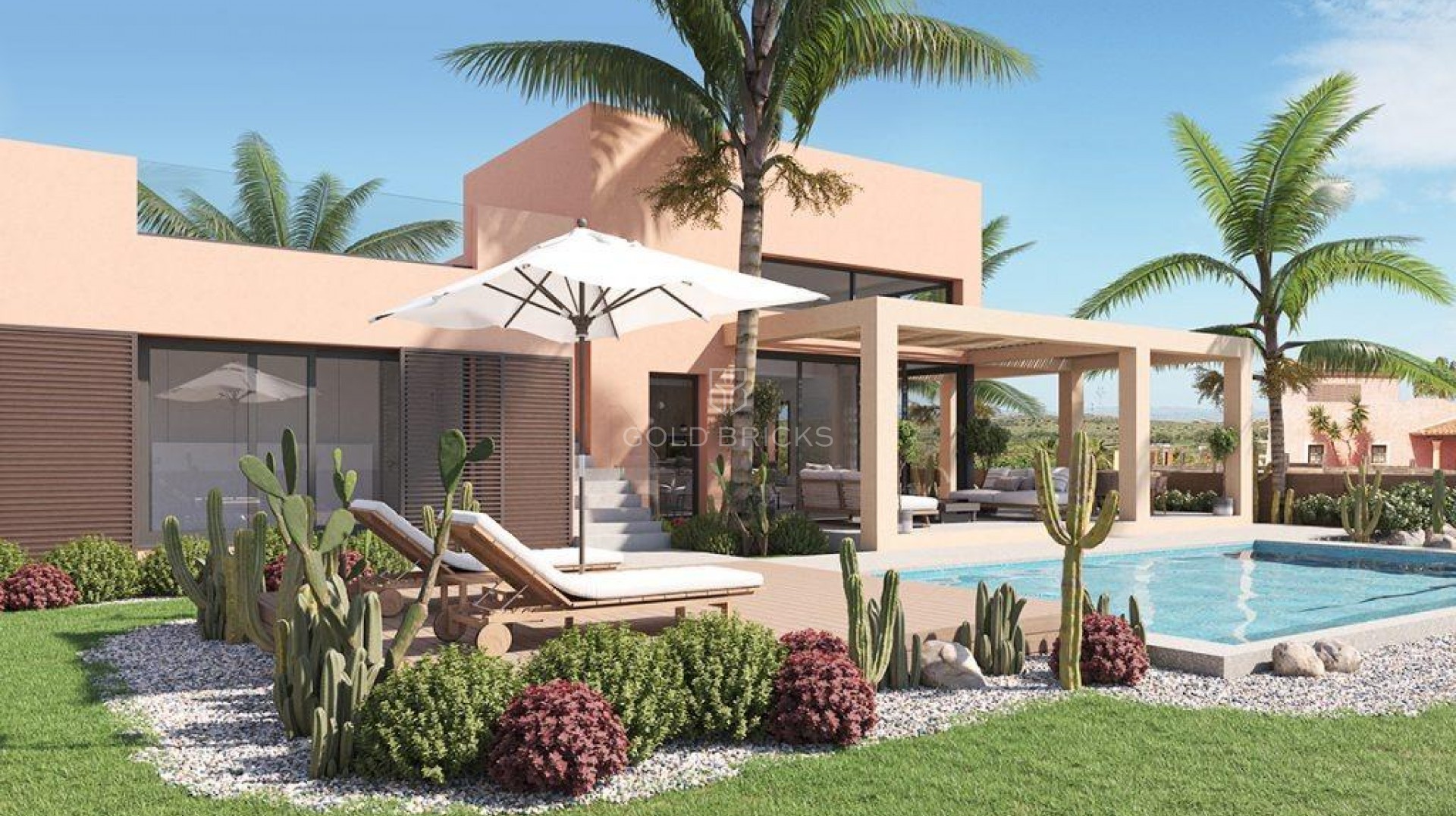 Villa · New Build · Cuevas Del Almanzora · Desert Spring Golf