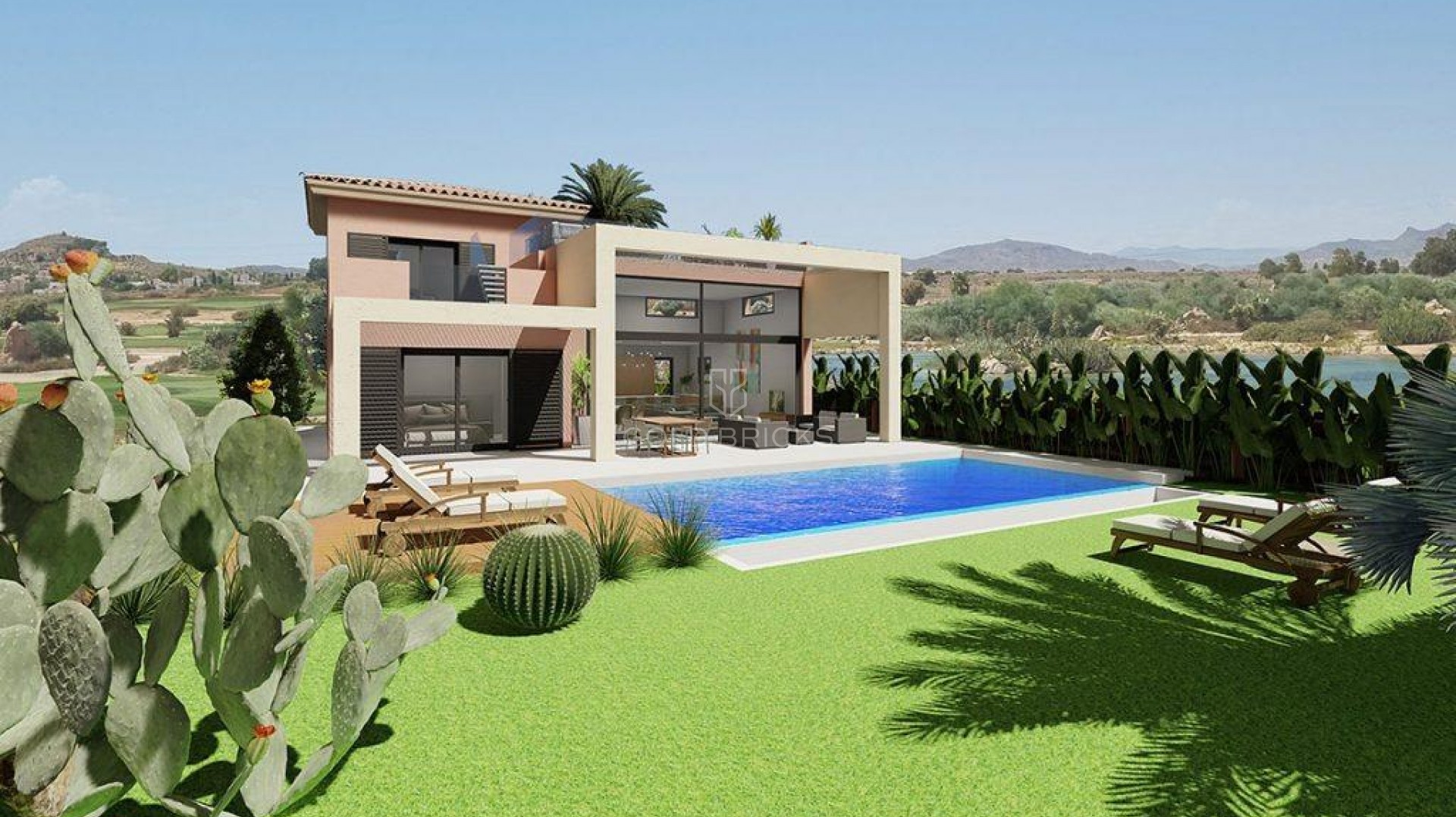 Villa · New Build · Cuevas Del Almanzora · Desert Spring Golf