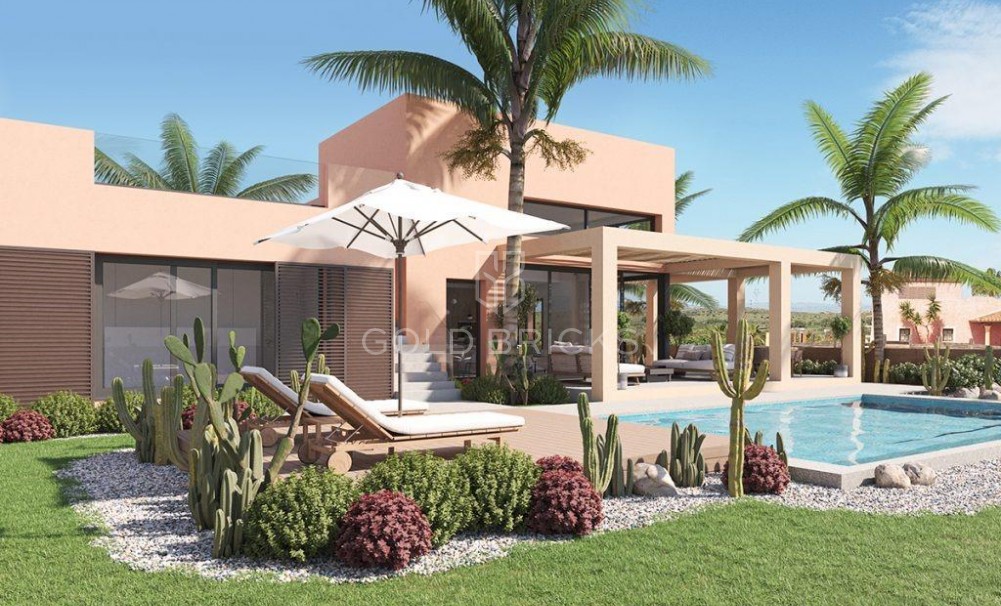 Villa - New Build - Cuevas Del Almanzora - GB-91768