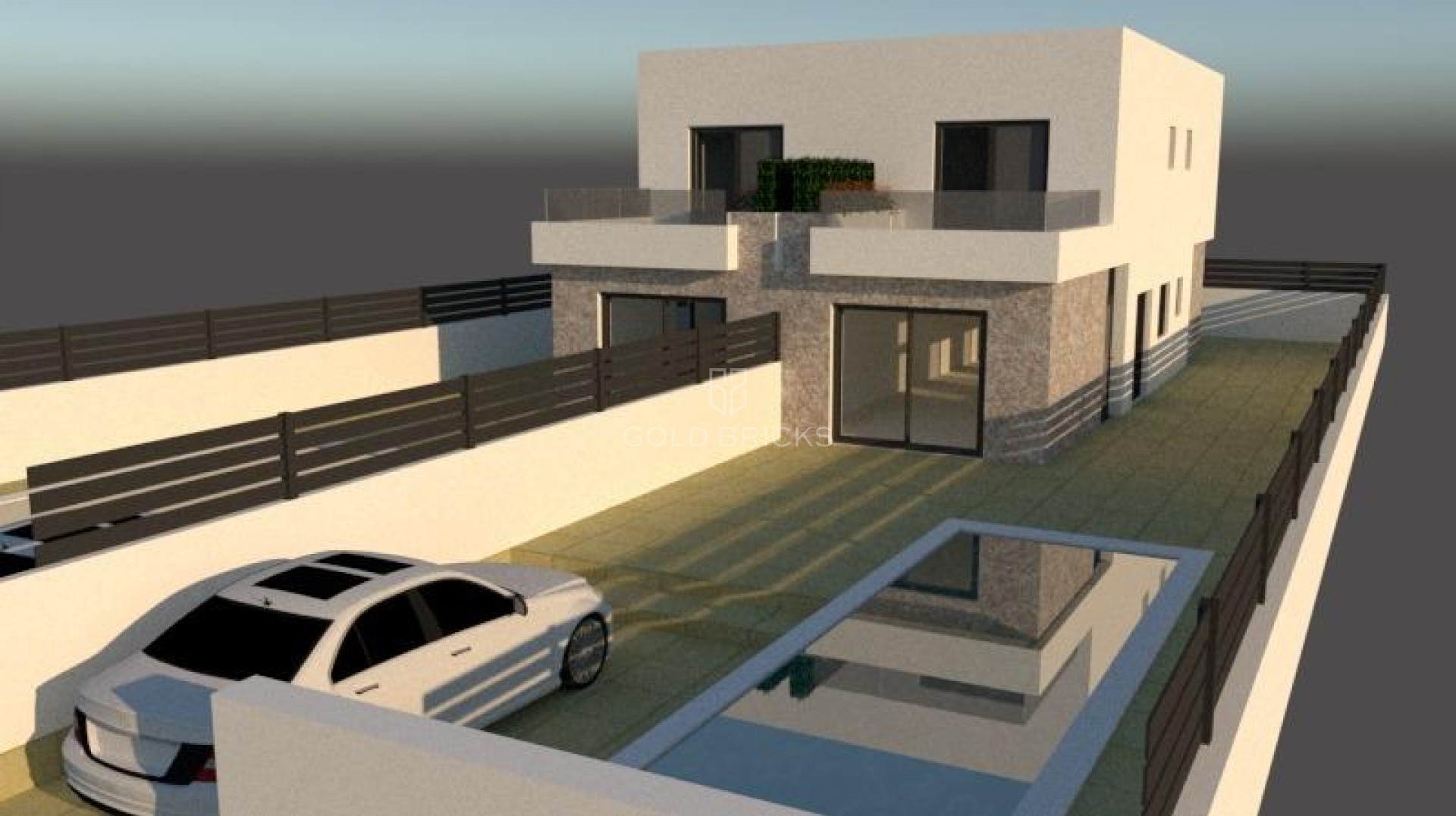 Villa · New Build · Daya Nueva · pueblo