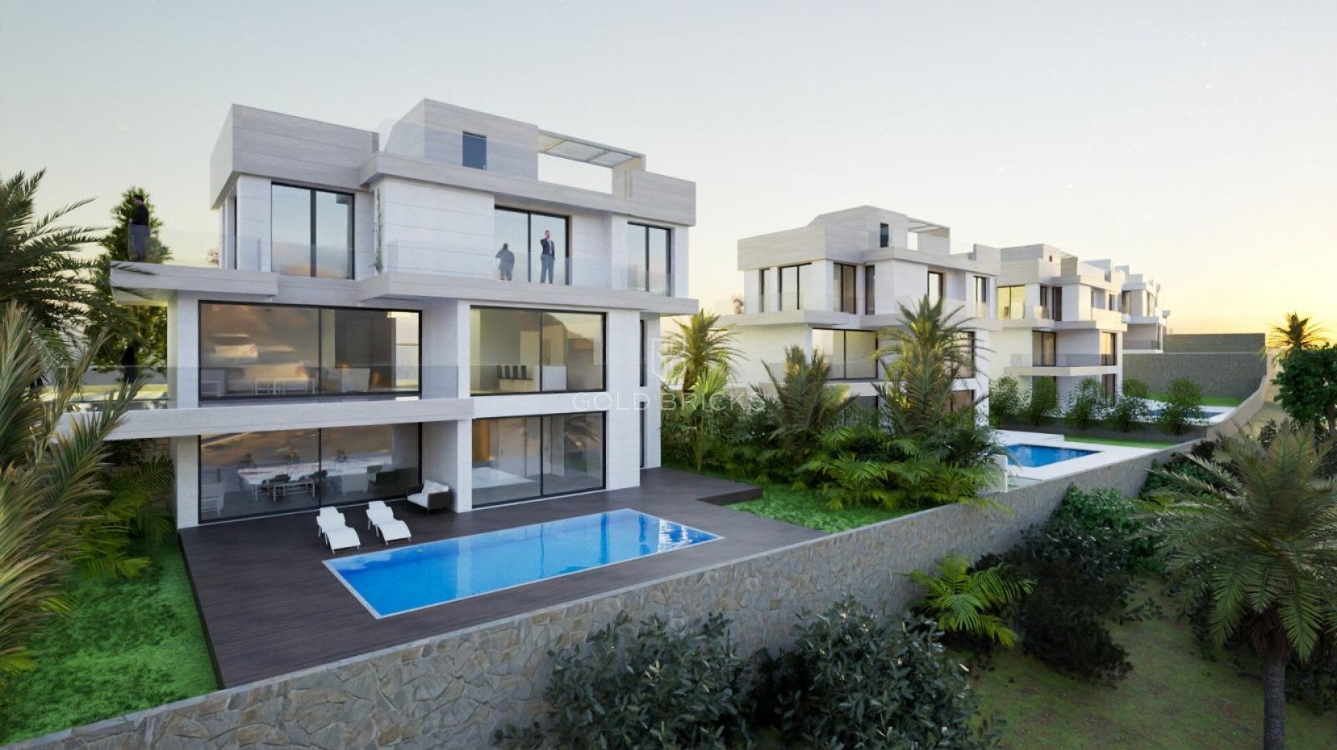 Villa · New Build · Estepona · Azata Golf