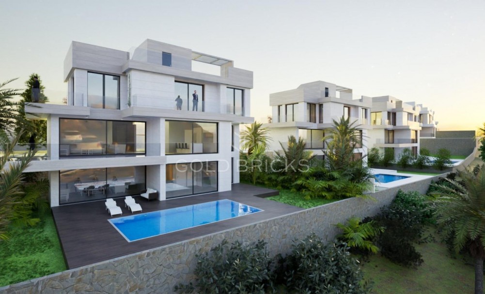 Villa - New Build - Estepona - GB-75680